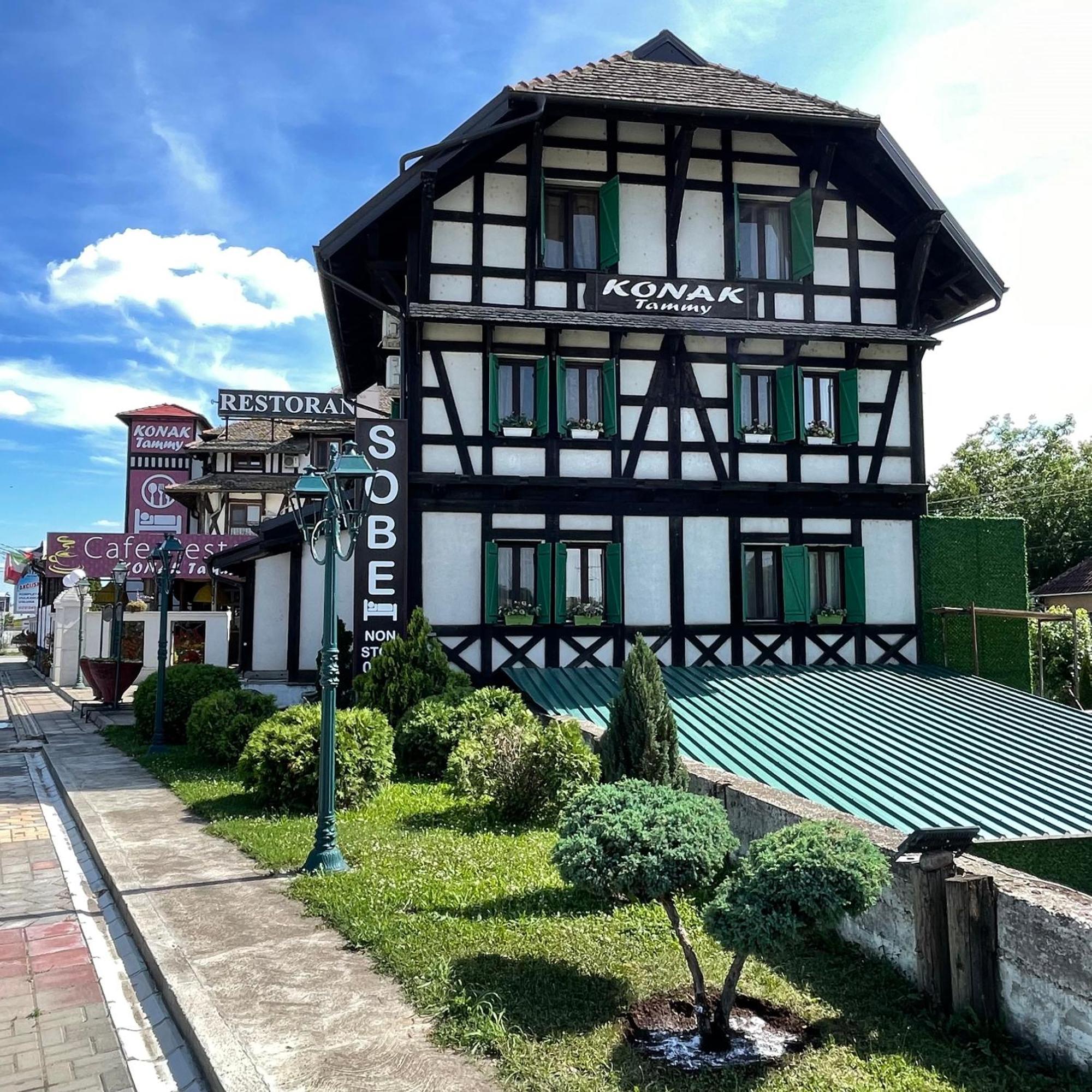 Hotel Konak Tammy Platicevo - Šabac Exterior foto